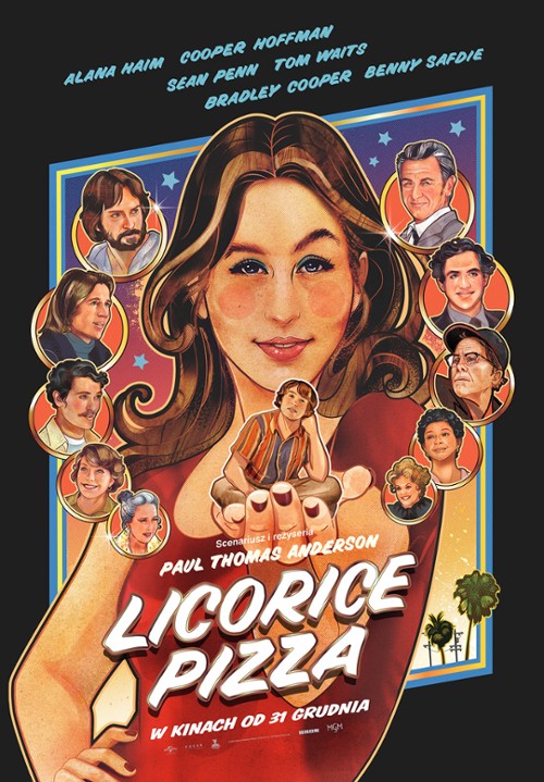 Plakat filmu LICORICE PIZZA