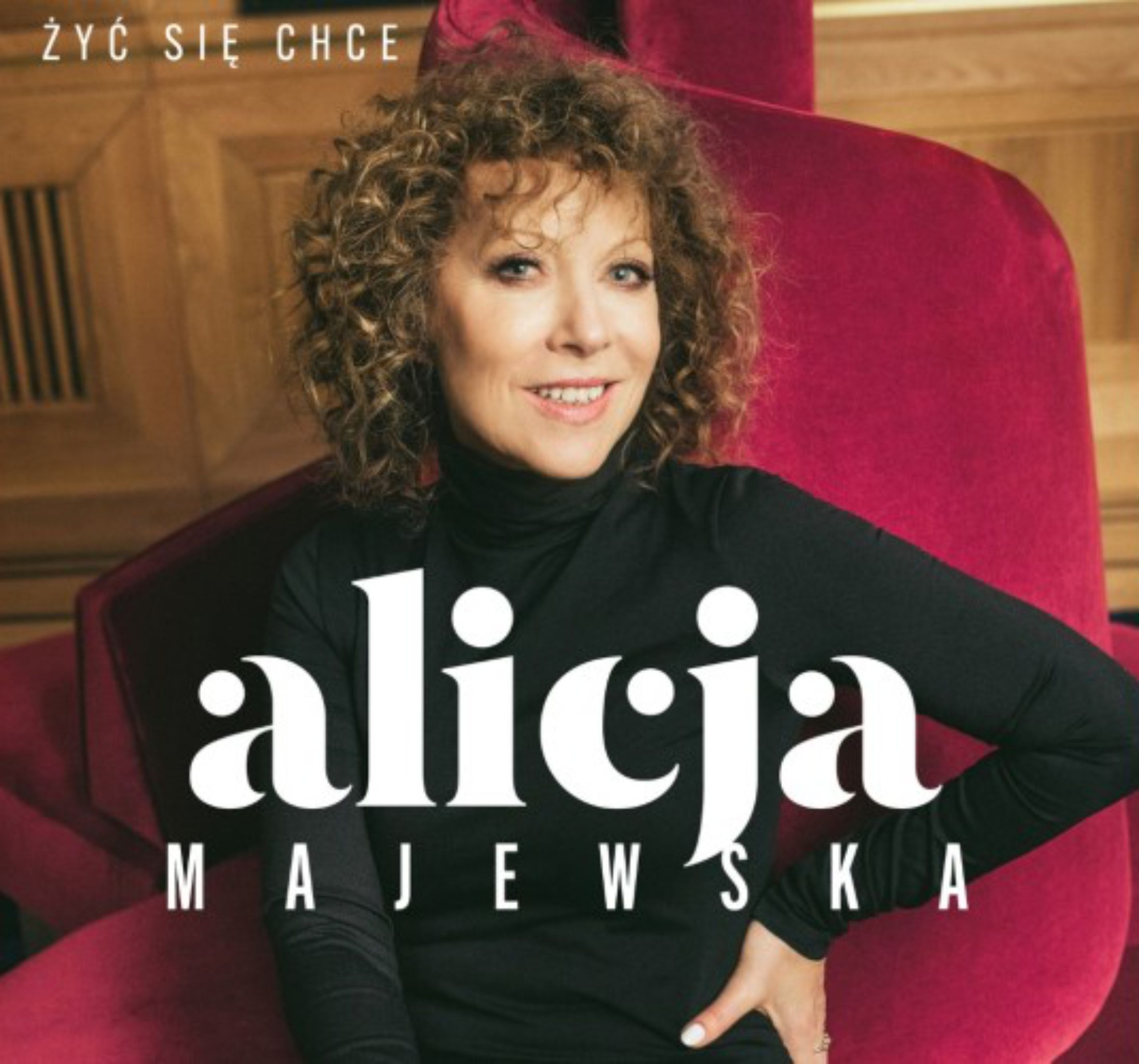 Baner koncertu Alicji Majewskiej i Włodzimierza Korcza