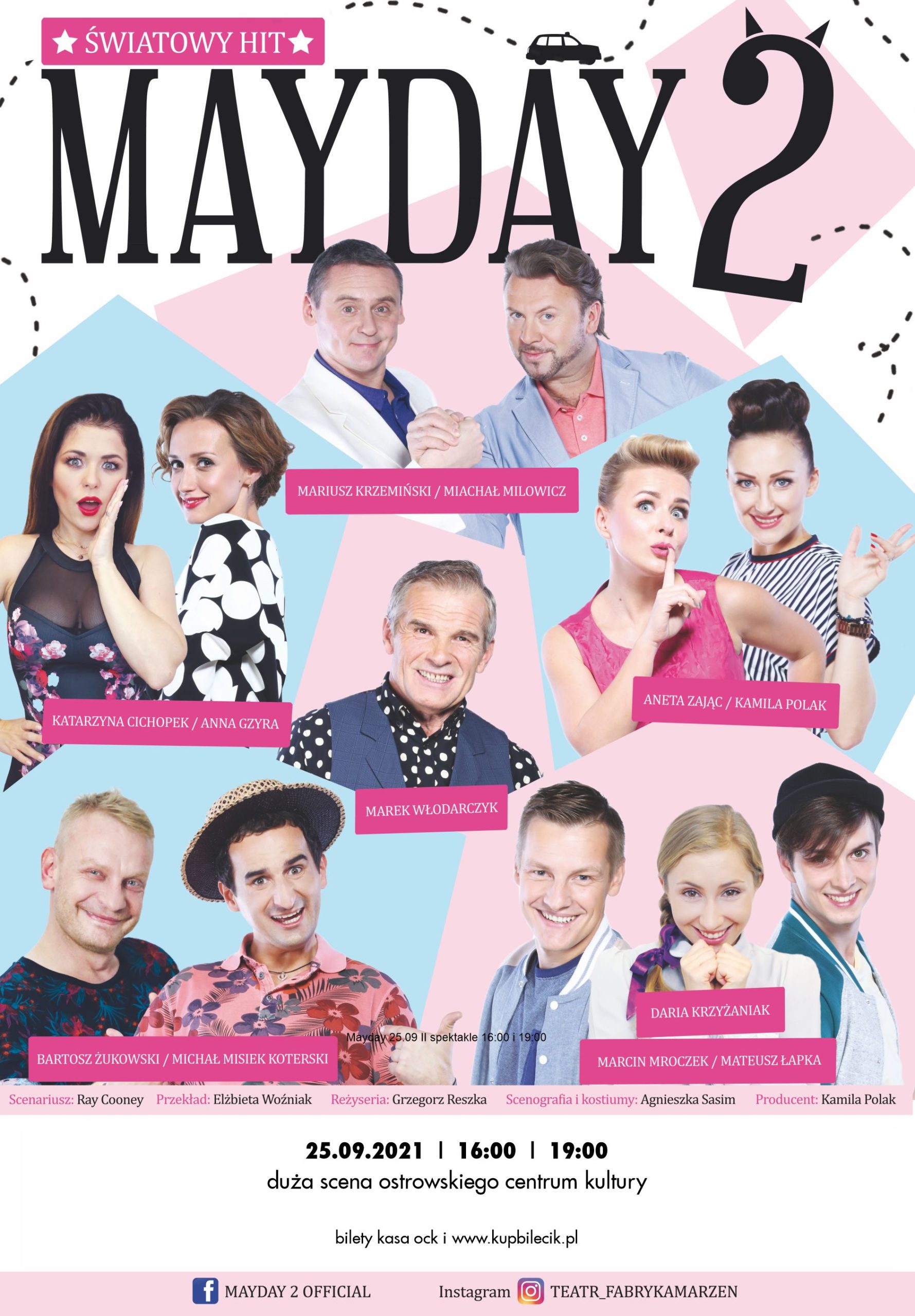 Afisz Mayday 2