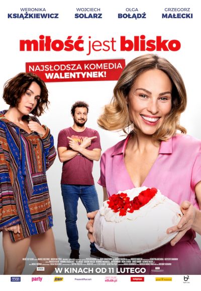 Plakt filmu Miłość jest blisko