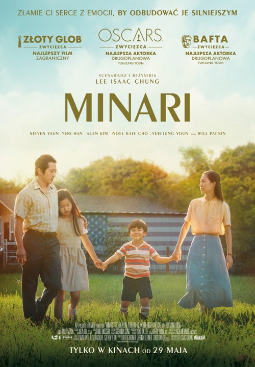 Plakat filmu Minari