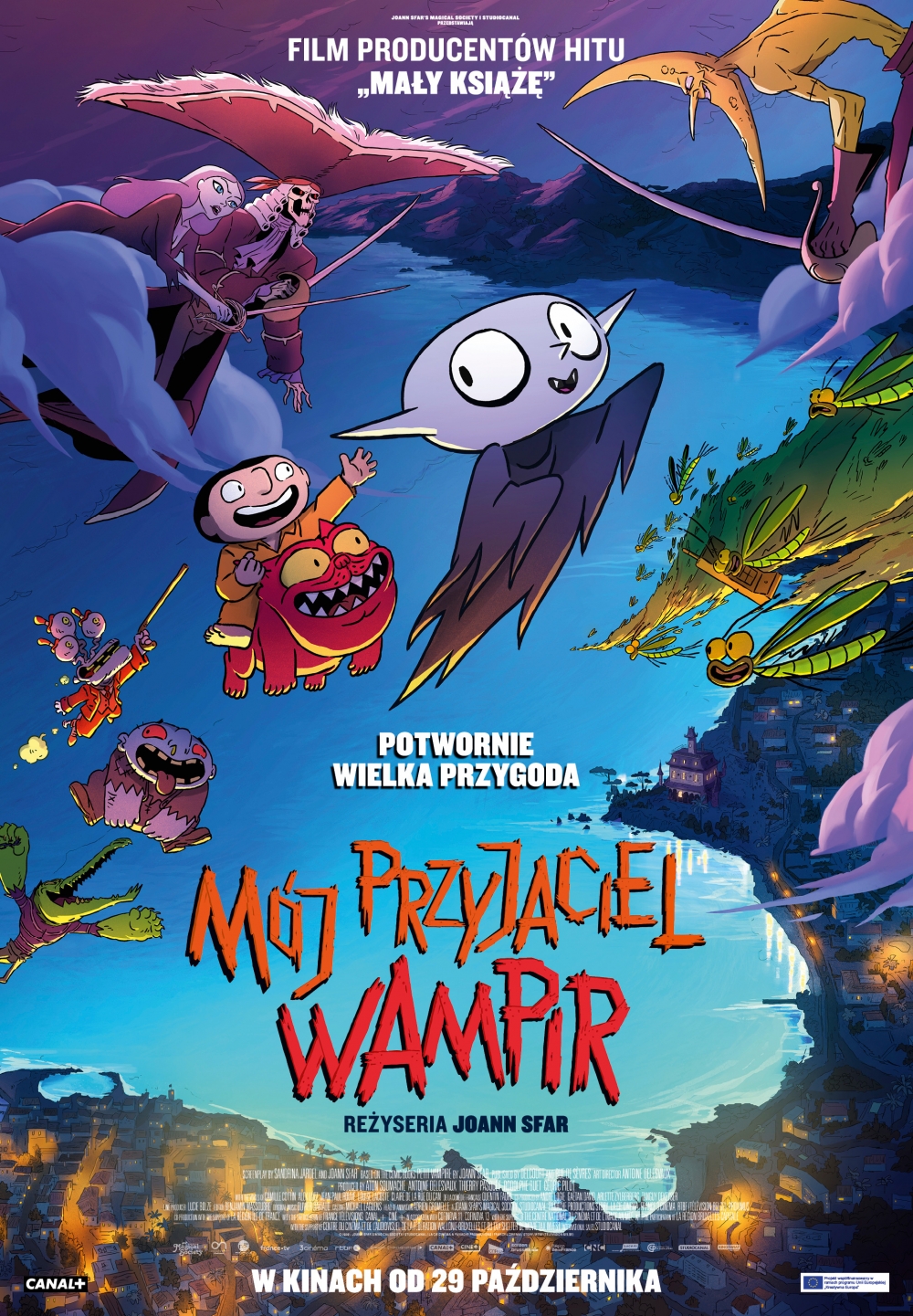 Plakat filmu Mój przyjaciel wampir