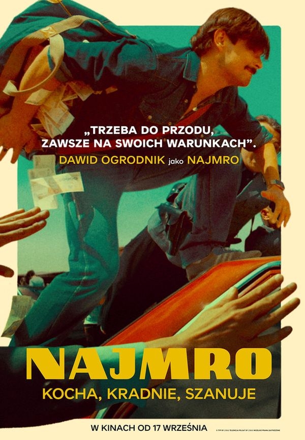 Plakat filmu Najmro. Kocha, kradnie, szanuje