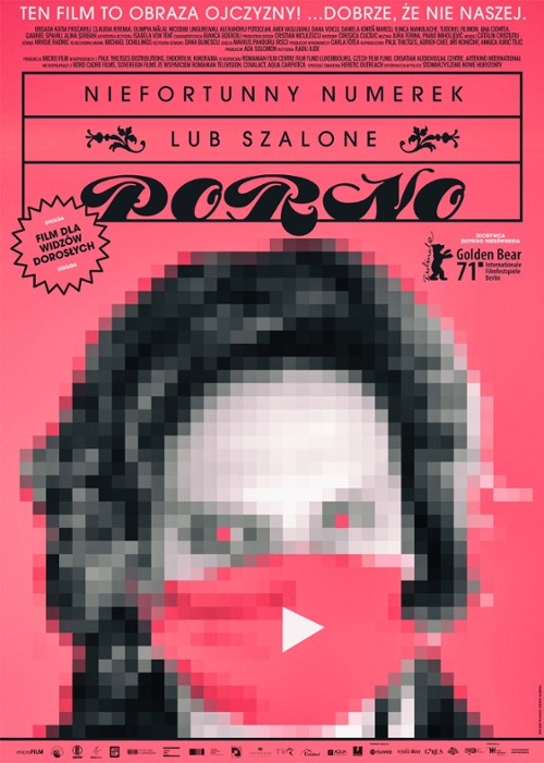 Plakat filmu Niefortunny numerek lub&nbsp;szalone porno