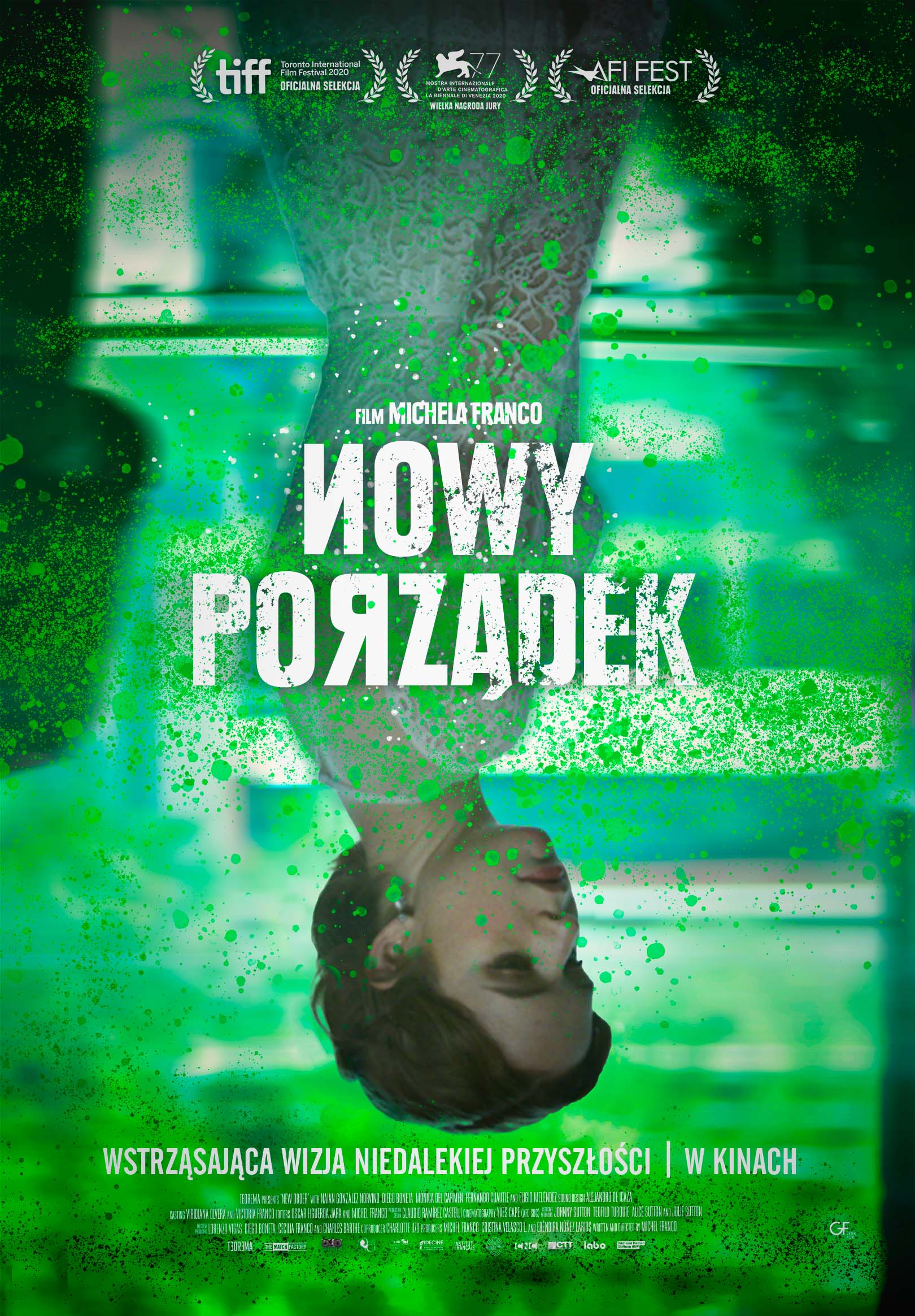 Plakat filmu Nowy porządek
