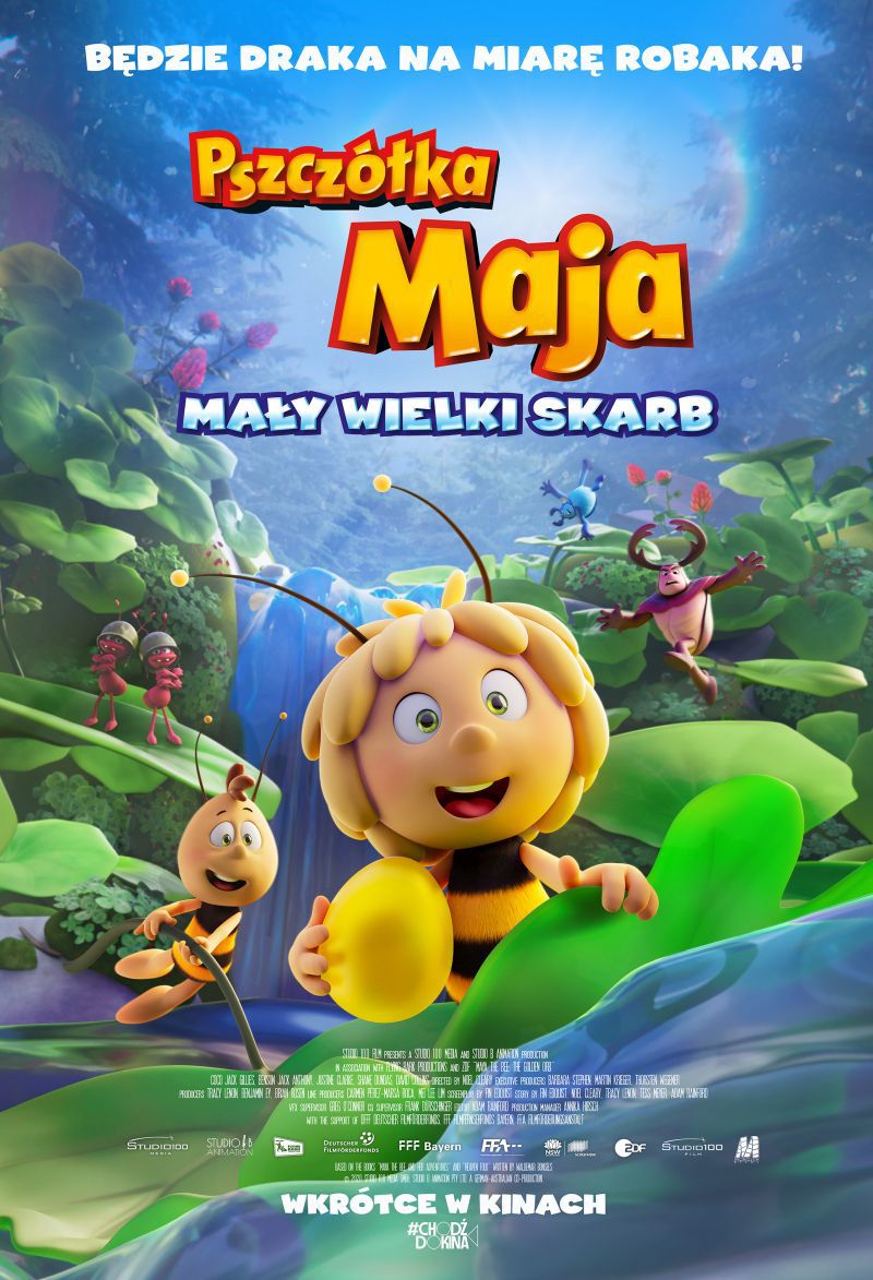 Plakat filmu Pszczółka Maja