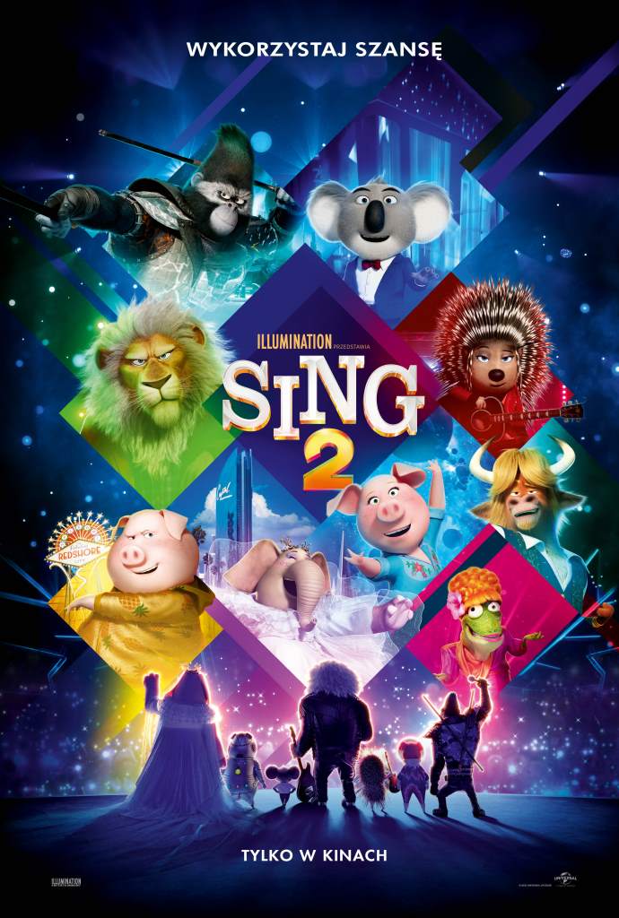 Plakat filmu Sing 2