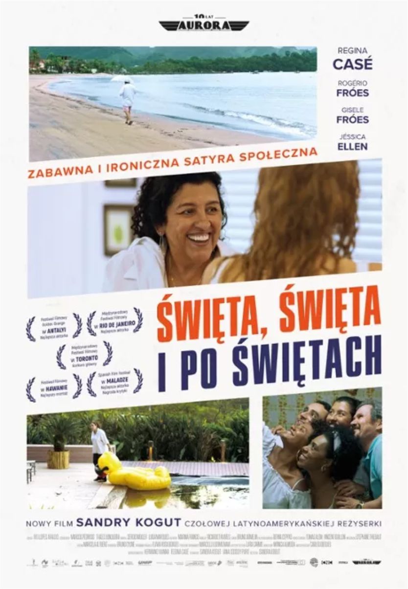 Plakat filmu Święta, święta i po świętach