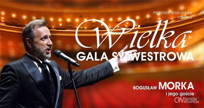 Baner Wielka Gala Sylwestrowa w Arenie Ostrów