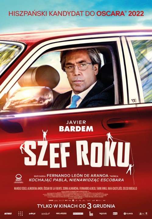 Plakat filmu Szef roku