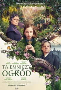 Plakat filmu Tajemniczy ogród