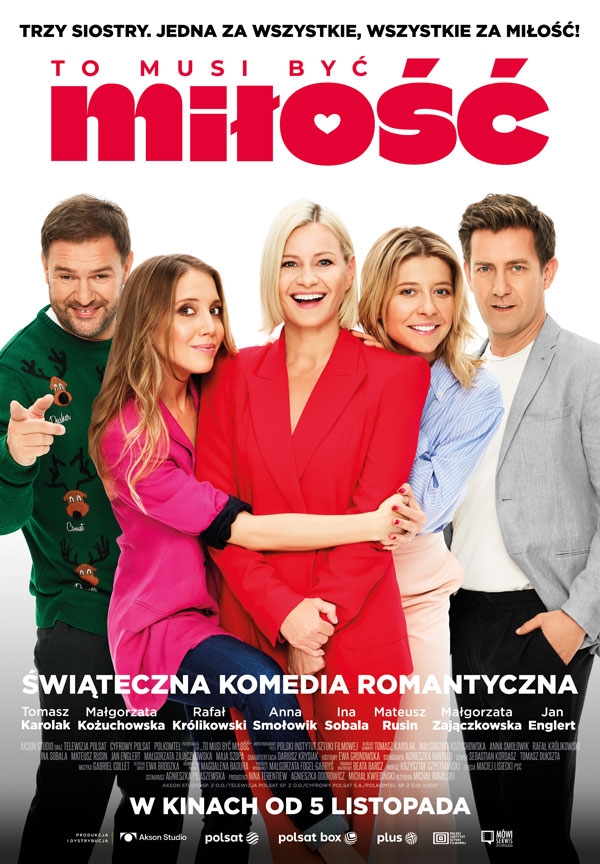 Plakat filmu To musi być miłość