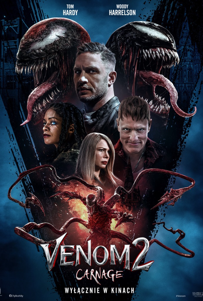 Plakat filmu Venom 2: Carnage