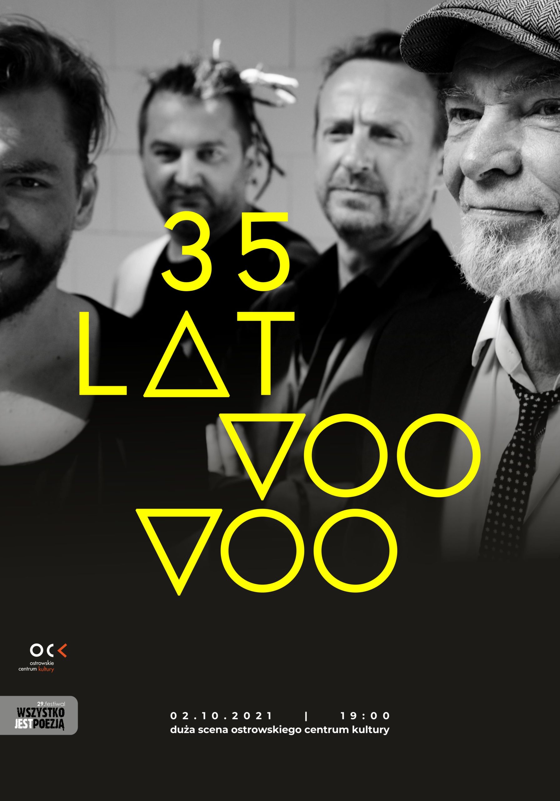 Plakat 29.WJP - 35 lat VOO VOO