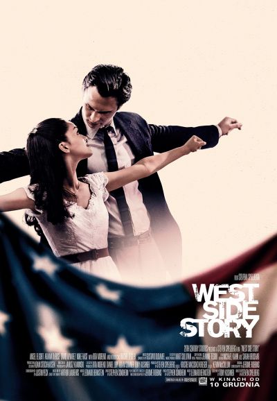 Plakat filmu West Side Story