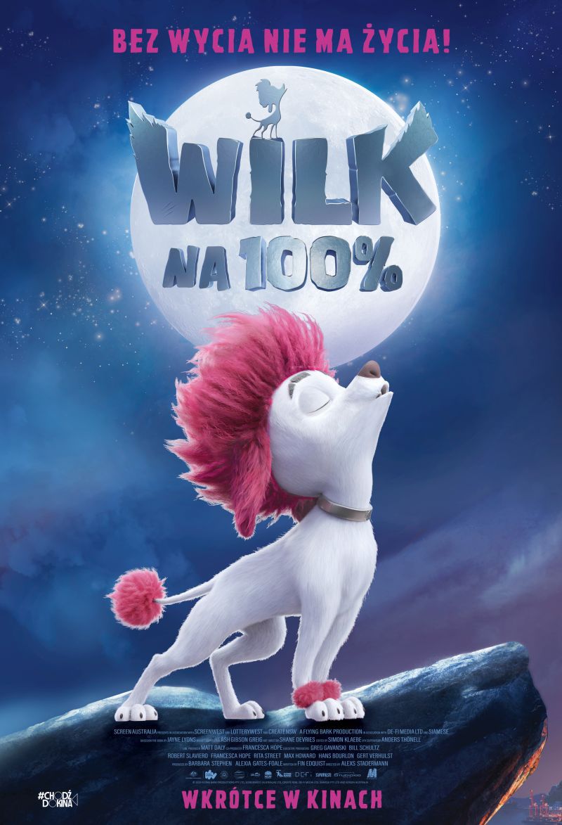 Plakat filmu Wilk