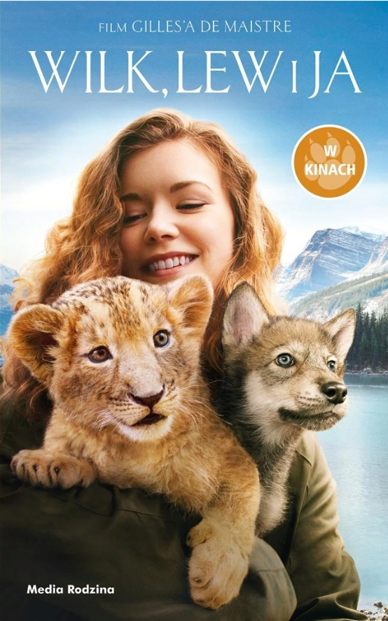 Plakat filmu Wilk, lew i ja