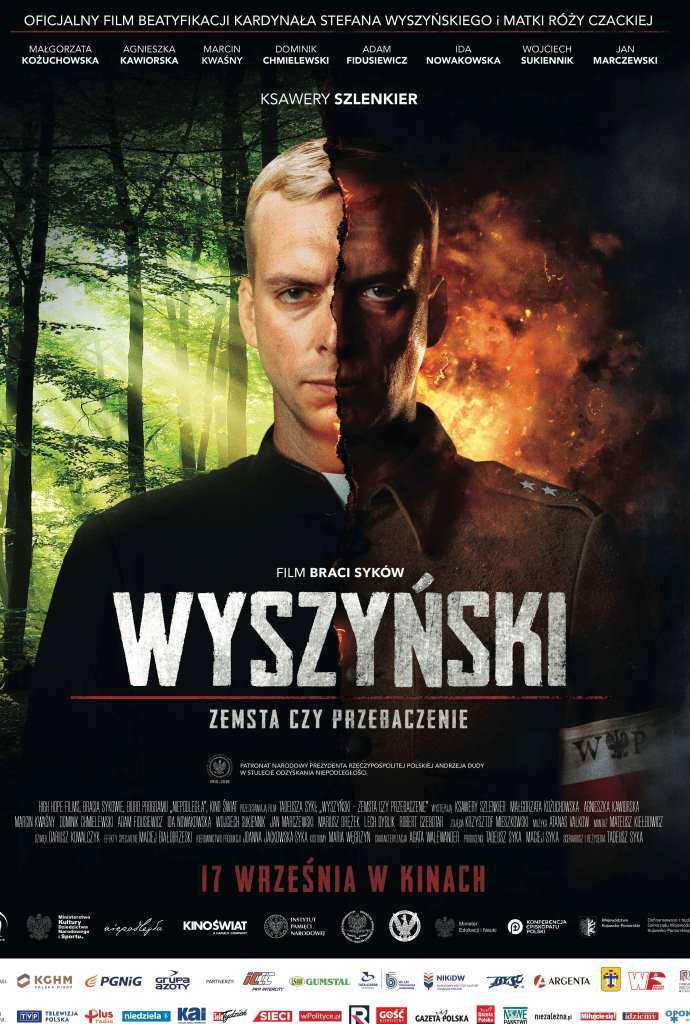 Plakat filmu Wyszyński. Zemsta czy przebaczenie