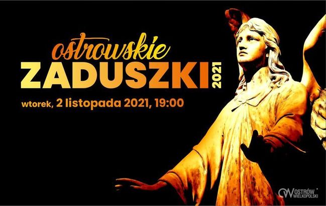 Plakat Ostrowskie Zaduszki 2021