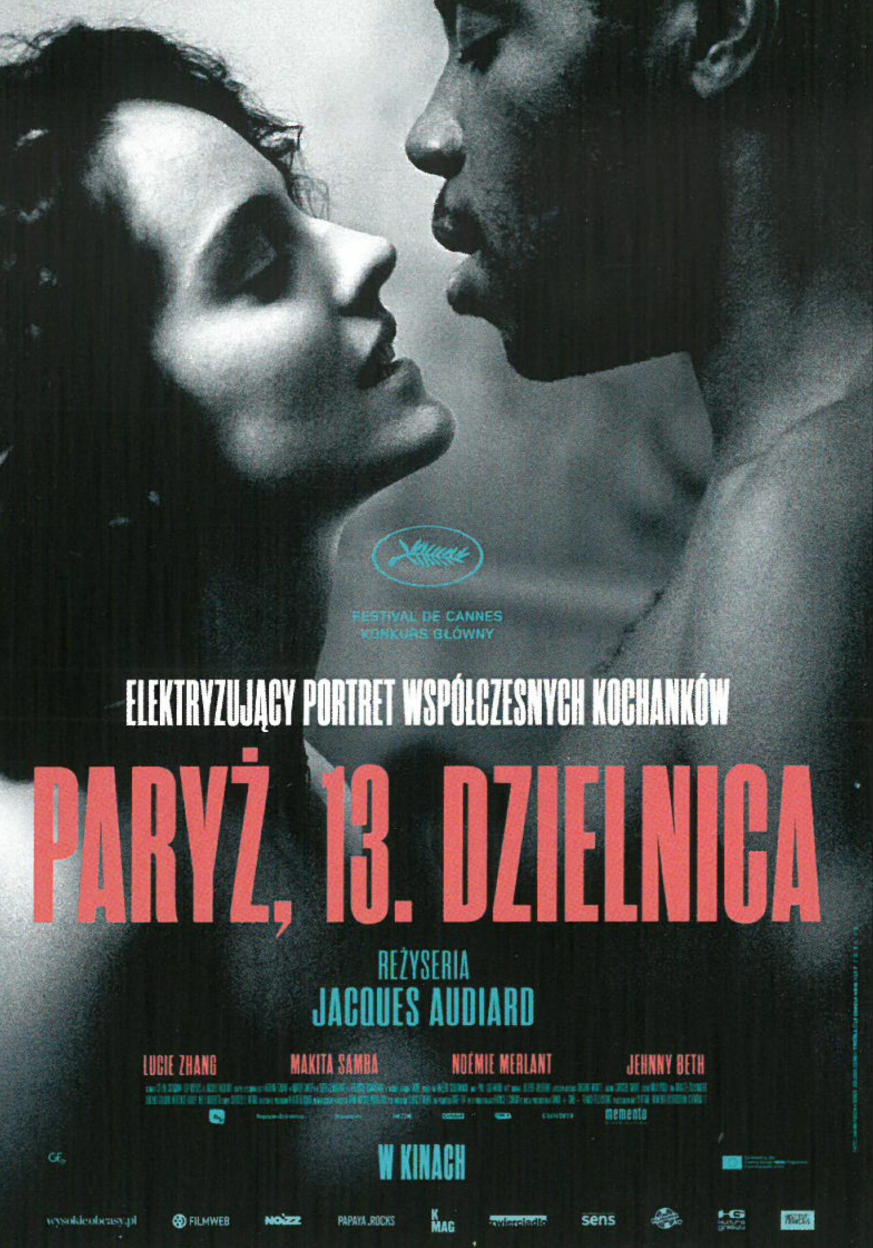 Plakat filmu Paryż. 13 dzielnica