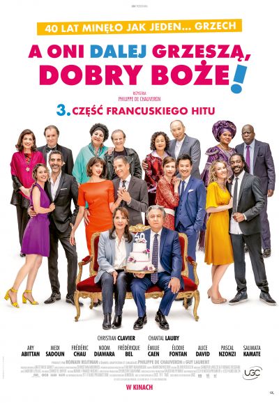 Plakat A oni dalej grzeszą, dobry Boże - Kino Konesera