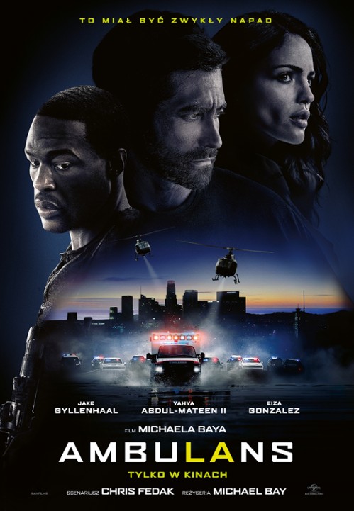 Plakat filmu Ambulans