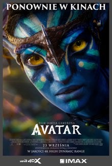 Plakat filmu Avatar 