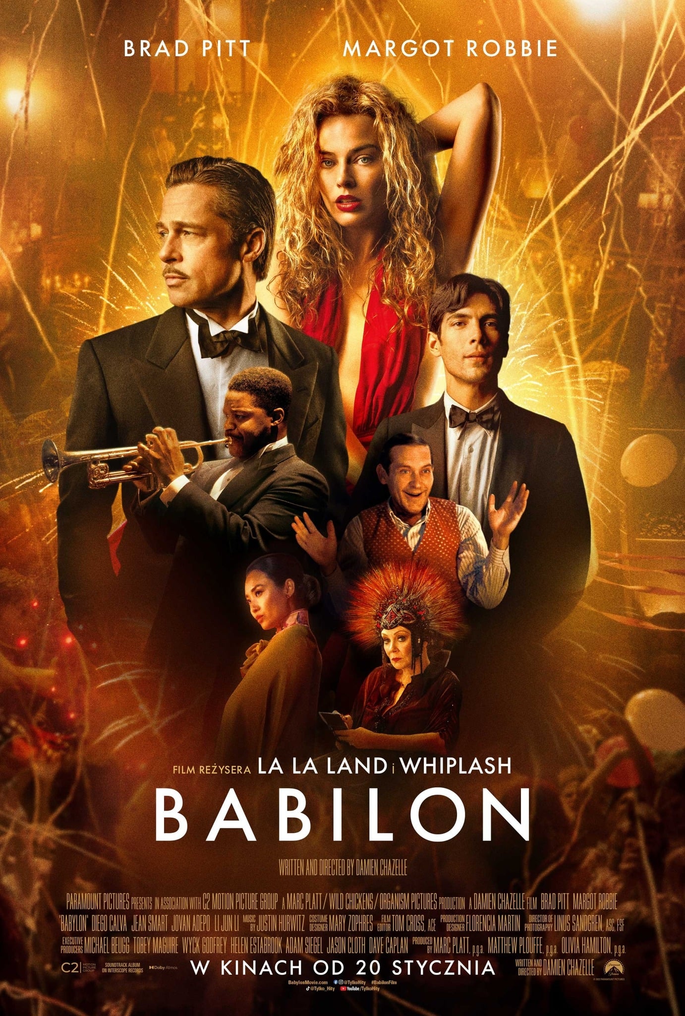 plakat filmu Babilon