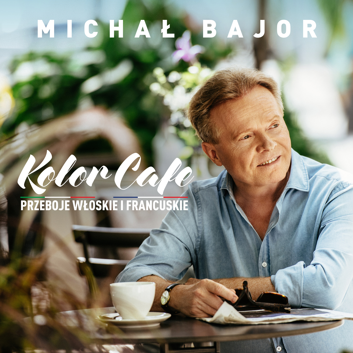 Baner Michał Bajor - Kolor Cafe