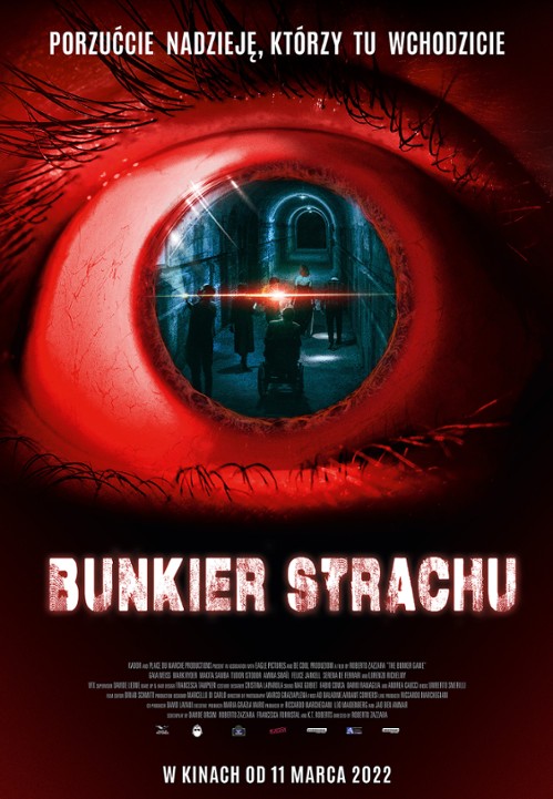 Plakt filmu Bunkier strachu