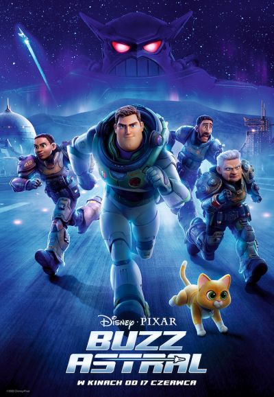 Plakat filmu Buzz Astral