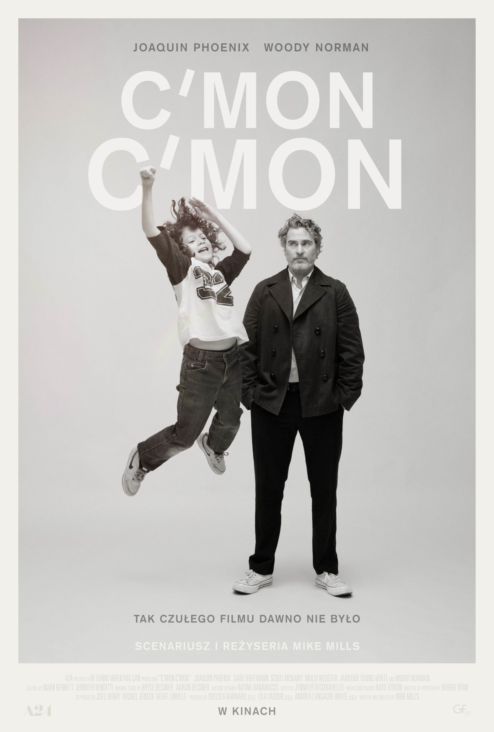 Plakat filmu C’MON C’MON