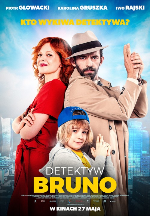 Plakat filmu Detektyw Bruno