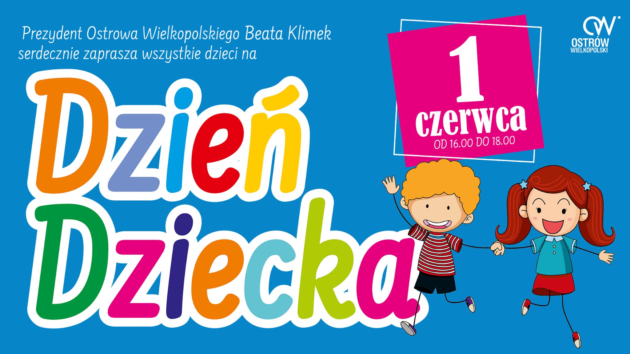 Baner Dzień Dziecka na Jordankach