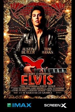 Plakat filmu Elvis