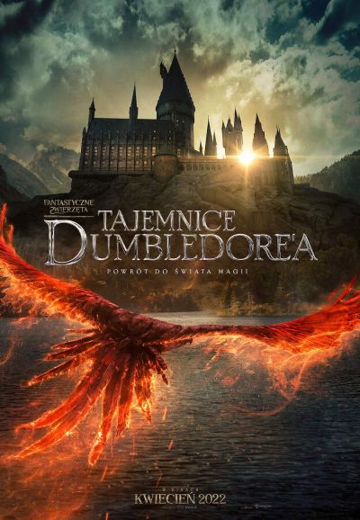 Plakat filmu Fantastyczne zwierzęta: Tajemnice Dumbledore’a 2