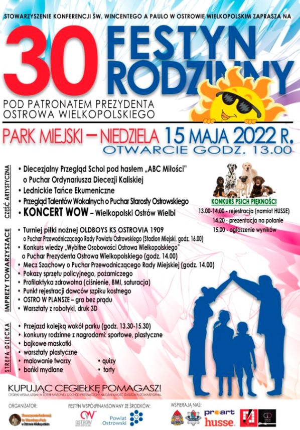 Plakat 30. Festyn Rodzinny