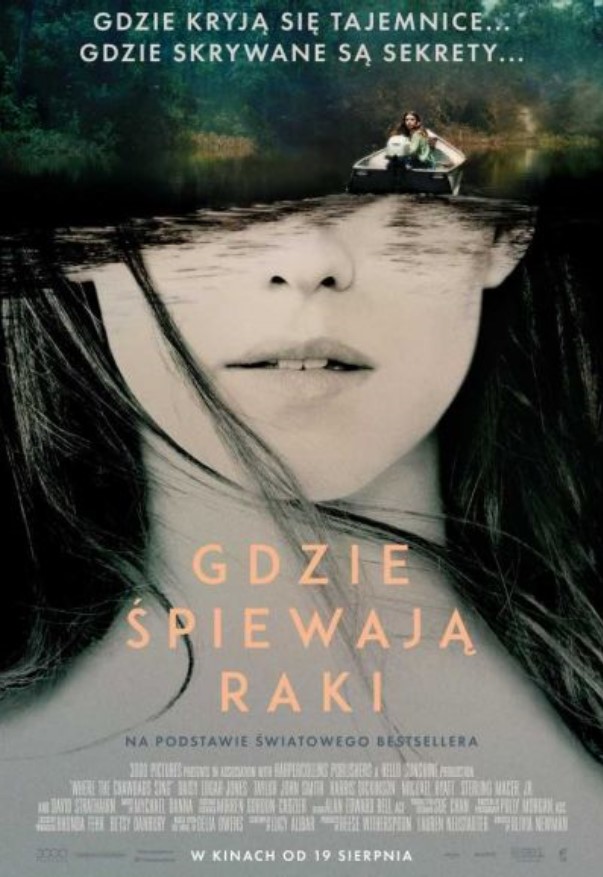 Plakat filmu Gdzie śpiewają raki