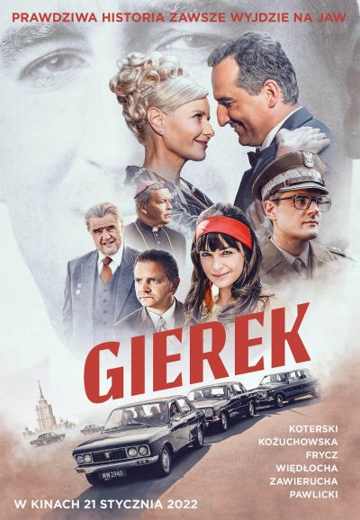 Plakt filmu Gierek