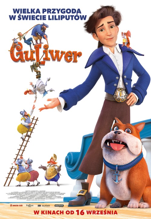 Plakat filmu Guliwer