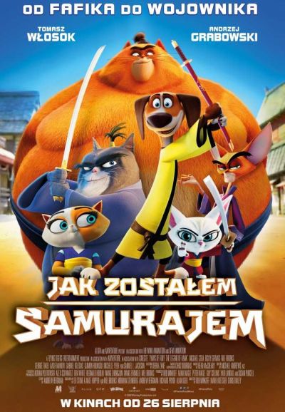 Plakat filmu Jak zostałem Samurajem
