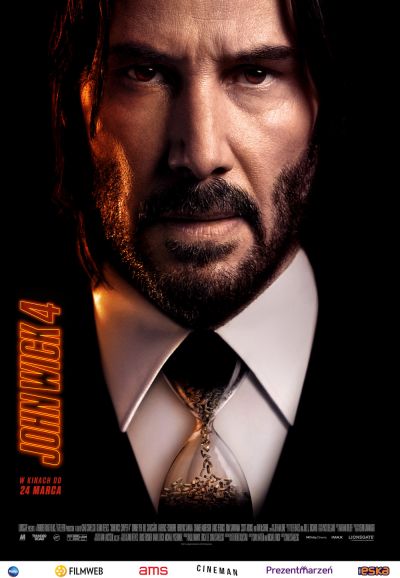plakat John Wick 4