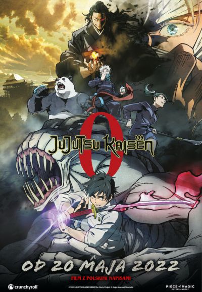 Plakat filmu JUJUTSU KAISEN