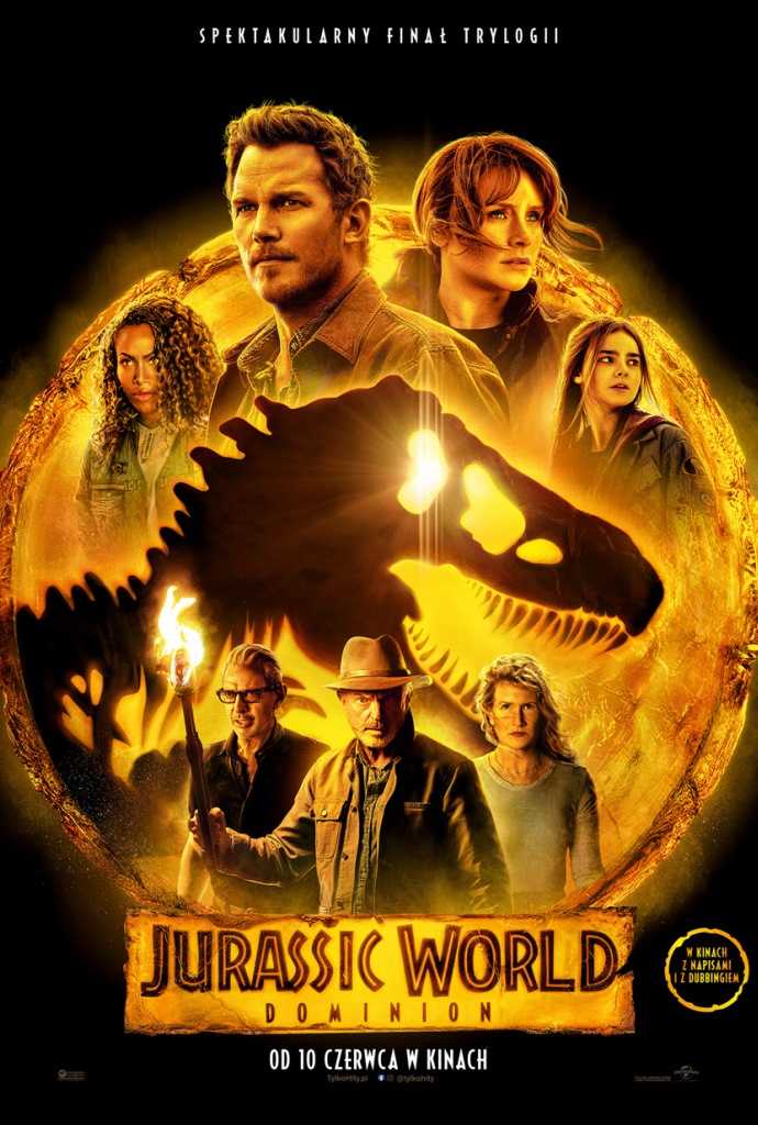Plakat filmu Jurassic World: Dominion