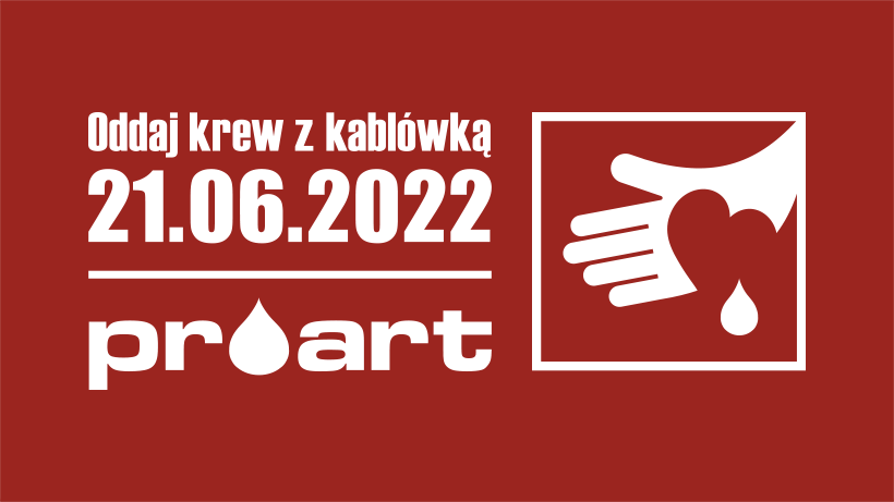 Baner Akcji „Oddaj krew z kablówką"