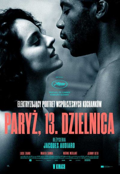 Plakat filmu Paryż, 13. Dzielnica