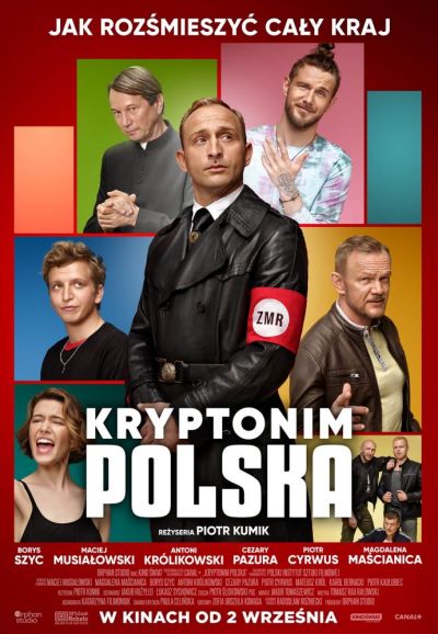 Plakat filmu Kryptonim Polska