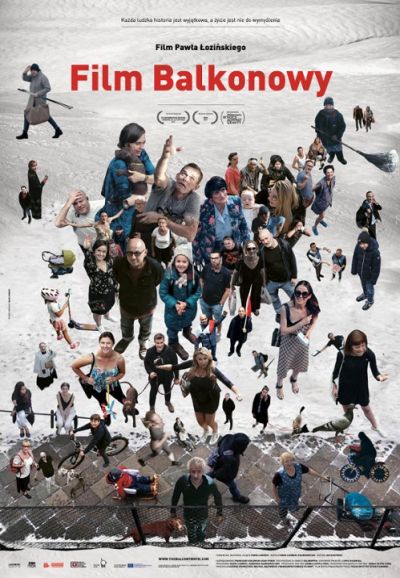 Plakat filmu Film Balkonowy