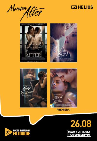 Plakat z filmów After