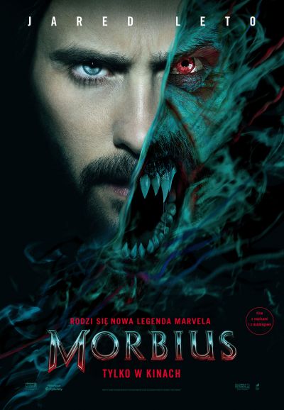 Plakat filmu Morbius